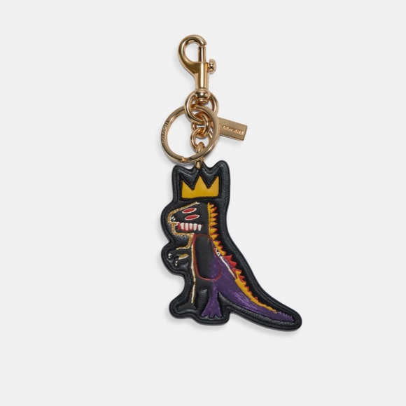 Basquiat X Coach Key/ Purse Fob Limited Edition - Picture 3 of 5